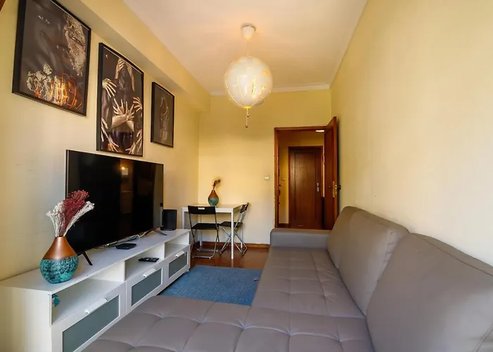 Porto Central Home شقة *